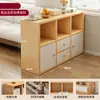 Estantería, mueble de almacenamiento para el hogar, mueble de almacenamiento de pie, mueble de almacenamiento de pared, mesita de noche al pie de la cama, mueble auxiliar para sala de estar, mueble bajo simple