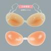 Sutiã de Silicone Invisível Íntimo Seios Pequenos Vestido de Noiva Sutiã Espessado Bojo Leve Um Duplo Triplo Estéreo Patch de Sutiã de Silicone