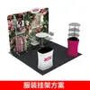 Solución Rápida para Exposiciones, Diseño de Stand Estándar, Stand de Exposición Personalizado, Renderizados de Exhibición Especiales, Estructura Especial con Forma para Eventos, Pared de Fondo