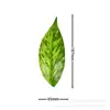 Navegación Fluida Vegetación Artificial DIY Flores Falsas Hojas Artificiales Boda Decoración Interior Accesorios de Pared Plantas Verdes