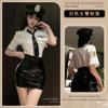 Lemon Story Policewoman Quente Sexy Estilo Irmã Real Sexy Roupa Íntima Sexy Role Play Stripper Grátis Saia de Couro Apertada