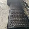 Almohadillas de Goma para Cruces Ferroviarios, Placas de Unión de Rieles de Acero de 50 kg, Antideslizantes y Resistentes al Desgaste, Fáciles de Instalar