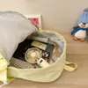 Novas Mochilas Escolares Estilo Coreano para Alunas do Ensino Fundamental e Médio, Mochilas Casuais de Alto Valor para Viagem