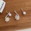 Brincos de Fogos de Artifício para Mulheres, Delicados e Versáteis, Modernos, Elegantes, de Alta Qualidade, Brincos Exquisitos e Brincos para Mulheres