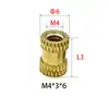 Tuerca de Cobre Termofusible Moleteada M4, Tuerca Moleteada Patrón Piña, Tuerca Moleteada Termofusible, Tuerca Moleteada Estampada, Tapa de Tuerca
