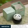 Mini Tarro de Almacenamiento de Té Pequeño Portátil Sellado a Prueba de Humedad Adorno Cerámico Recipiente para Té Almacenamiento de Té Regalo