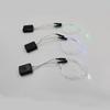 Suministro en stock Tira guía de luz de TPU Tubo guía de luz de 3MM Accesorios para gafas luminosas LED Tira de luz fría Tira decorativa de audio