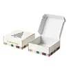 Cajas de cartón corrugado para aviones, cajas de color personalizadas para cosméticos, mascarillas faciales, ropa, cajas de embalaje para entrega urgente, cajas de papel hechas a medida con impresión a color