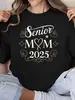 Sudadera Gráfica de Mujer 2025 Europea y Americana Transfronteriza - Suéter de Punto Casual con Cuello Redondo Adecuado para las Temporadas de Otoño e Invierno