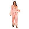 HN092 Europeu e americano outono novo terno feminino moda duas peças amazon quente cor sólida terno terno feminino
