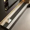Tapete protector para encimera de mueble de TV, lujo ligero, tacto de alta gama, mantel largo, tapete para mesa aparador, tapete para zapatero, tela protectora para mueble de vino