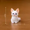 Paisagem em miniatura, decorações criativas e fofas de gatinhos, acessórios DIY, itens de saco surpresa, enfeites em miniatura para mesa e carro