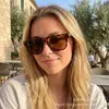 Nuevas Gafas de Sol Europeas y Americanas Transfronterizas 2025 para Mujer, Gafas de Cara Redonda de Alta Gama, Gafas de Sol de Moda para Hombre para Conducir Anti-UV