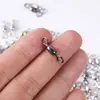 Conector Giratorio Forma de Ocho Estilo Japonés Suministros de Pesca para Exteriores Accesorios para Equipo de Pesca Fabricante Mayorista Cobre Duradero