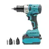 Venta directa de fábrica pistola remachadora eléctrica inalámbrica totalmente automática de batería de litio, pistola remachadora recargable de alta potencia