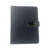 Caderno de Negócios A5 Espesso Capa Dura Pu Transfronteiriço, Caderno Pautado, Personalizável com Impressão de Logo, Alto Valor Estético