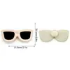 Suministro Exclusivo Transfronterizo, Venta Directa del Fabricante, Gafas de Sol de Lazo a la Moda Estilo Coreano, Accesorios DIY de Piña, Pinzas para el Cabello, Adornos para el Cabello