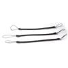 Corda perdida pequenas joias mola de plástico pendurado corda corte tábua esferográfica caneta anti-perda corda churrasco restaurante Primavera corda