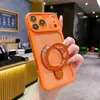 Capa de Celular com Suporte Magnético de Resfriamento de Verão Adequada para Samsung S26Ultra Cor Pura S26 Tendência S24Ultra