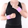 Toalla Deportiva Muñequera Toalla Absorbente de Sudor Muñequera Badminton Fitness Muñequera para Correr Baloncesto Toalla para Sudor Venta al por Mayor