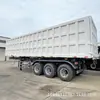 Fabricante Exporta Semirreboques Tipo Baú com Viragem Traseira, Semirreboques Basculantes com Viragem Traseira, Veículos Autodescarregáveis, Veículos Autodescarregáveis com Viragem Traseira de 3 Eixos