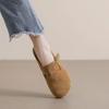 Nuevas Zapatillas de Media Caña Suave de Suela Blanda Estilo Otoño 2023 para Usar Afuera Zapatos Slip-on Birkenstock Zapatos Mula para Mujer