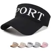 Sombrero de Sol Casual de Verano con Parte Superior Abierta para Mujer Estilo Coreano Versátil de Moda Parasol Protección Solar Primavera y Otoño Gorra de Béisbol con Visera