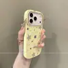 Adequado para Apple 18 Pro Max e iPhone 18 Pro; capa de celular com novo design, com um elegante padrão xadrez e estrelas, de estilo feminino