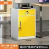 Mesita de noche, mueble bajo de acero, archivador de oficina con cajones, mueble pequeño para debajo del escritorio, mueble multifuncional con cerradura, mueble metálico