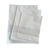 Bolsas de Papel Kraft Blancas con Apertura de Ventana, Bolsas de Papel Kraft Blancas de Alta Calidad, Bolsas con Cierre de Cremallera para Accesorios, Bolsas Deslizables Simples para Regalo