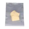 Bolsa esmerilada personalizada tamaño bolsa con cremallera transparente impresión LOGOTIPO bolsa de embalaje PE auto-sellante bolsa para ropa bolsa de plástico para ropa interior