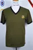 Comercio exterior original único al por mayor verano delgado europeo y americano holgado cómodo algodón camiseta básica otoño cuello en V letras simples