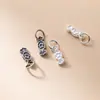 Plata de Ley S925 Colgante de Estrella de Mar Pez Koi Colgante para Pulsera DIY Accesorios de Material de Cuerda Hechos a Mano S0198