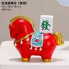Mascota del Año del Caballo Hazte Rico Inmediatamente Tendencia Nacional Set de Regalo Caballo Año del Caballo del Zodiaco Recuerdo de Fiesta Adorno de Regalo Creativo