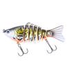 Amazon Señuelo Cebo Multi-Segmentado Señuelo de Pez 15.6G/10Cm 7 Secciones Cebo Duro Simulación Cebo Falso Equipo de Pesca