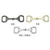 Hebillas para Zapatos, Cadenas para Zapatos, Accesorios de Moda, Herrajes para Maletas, Conectores Rectos de Cadena para Zapatos, Hebillas de Brida de Caballo, Cadenas de Aleación Metálica