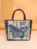 Bolsa de Mão para Mulheres, Bolsa de Maternidade, Bolsa Tote com Estampa Dupla Face, Bolsa Feminina para Sair, Bolsa de Armazenamento, Estilo Chinês Artístico