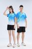 Trajes de Voleibol Masculino e Feminino Atacado Extremamente Rápidos Trajes de Badminton de Secagem Rápida Trajes de Competição Tênis de Mesa Corda de Pular Trajes de Treinamento de Cabo de Guerra