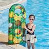 Transfronterizo En Stock tabla de patada acuática para niños natación infantil tabla de surf de frutas fila flotante de pingüino cocodrilo inflable doble asa