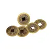 Venta al por mayor de fabricantes de monedas de cobre, monedas de latón, monedas de cinco emperadores, monedas de cinco emperadores de aleación de cobre, monedas de latón y antiguas de tendencia en Douyin