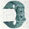 Adequado para Apple Watch S11Ultra, Pulseira de Relógio Esportiva Popular com Estampa de Leopardo Gravada a Laser, Pulseira de Relógio de Silicone da Apple