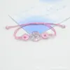 Fornecimento do Fabricante: Pulseiras de Flores Secas de Jingdezhen com Gipsofila, Flores de Renda, Narcisos, Flores de Cerejeira, Flores de Pessegueiro, Pulseiras para Estudantes e Amizade