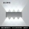 Lámpara de pared LED interior nueva, moderna, simple, para mesita de noche, hotel, sala de estar, estudio, decoración interior, iluminación al por mayor