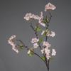 Flor artificial 4 garfo flor de cerejeira japonesa decoração de casa casamento chinês paisagem flor arranjo de chão de hotel fábrica atacado