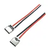 Socket Hembra Tipo-C 2P Tipo Cable de Soldadura Interfaz de Carga Directa de 180 Grados Conector Typec Dos Pines Horizontal Vertical USB