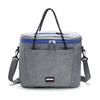 Sanneng Refrigerador de Carro Térmico para Exterior Portátil para Levar Bolsa de Gelo de Grande Capacidade Bolsa Térmica Doméstica Tecido Oxford Bolsa de Gelo