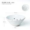 Vajilla de Flor de Loto Cerámica, Maceta para Arreglo Floral Chinoiserie, Mesa de Remojo Seco, Utensilios Hidropónicos, Tapete para Té, Platillos Decorativos, Accesorios para Ceremonia del Té