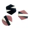 Venta al por mayor del fabricante Esponja de Maquillaje Doble Banda Irregular para Cushion de Aire Espesada Húmeda y Seca No Absorbe Base Líquida