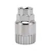 Johorse Set de Herramientas de Reparación para Bicicleta Cortacadenas Extractor de Piñones Herramienta de Reparación Multifuncional Bicicleta de Montaña