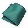 Toalla de bolsillo para traje de hombre, de fábrica, de color sólido, de poliéster brillante, de seda, pañuelo cuadrado pequeño, multicolor opcional